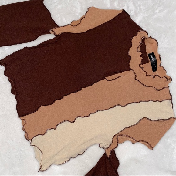 MULTI TONE TOP - Picture 7 of 12